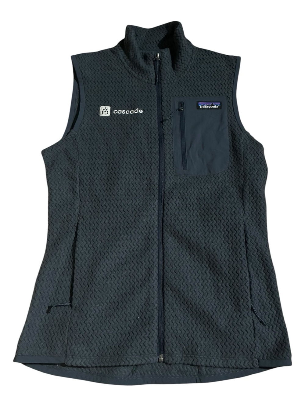 Patagonia Women's R1® Air Fleece Vest Smolder Blue